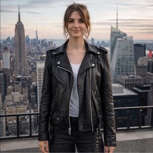 Vintage Harley-Davidson Leather Motorcycle Jacket | A.D. Farrow Harley-Davidson